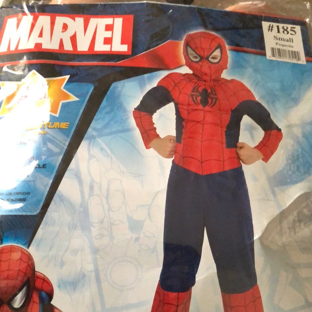 Spider-Man muscle costume